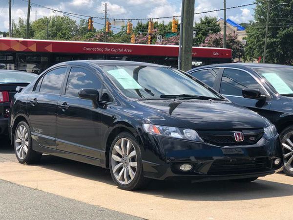 2009 Honda Civic Si Sedan For Sale In Raleigh Nc Offerup