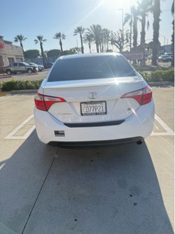 Toyota Corolla S 2016