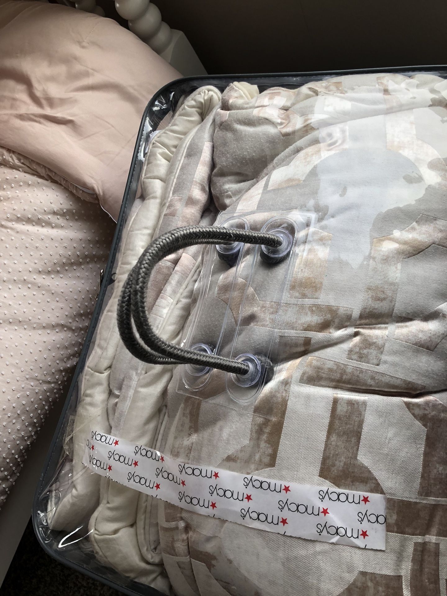 KING SIZE HOTELL COLLECTION COMFORTER