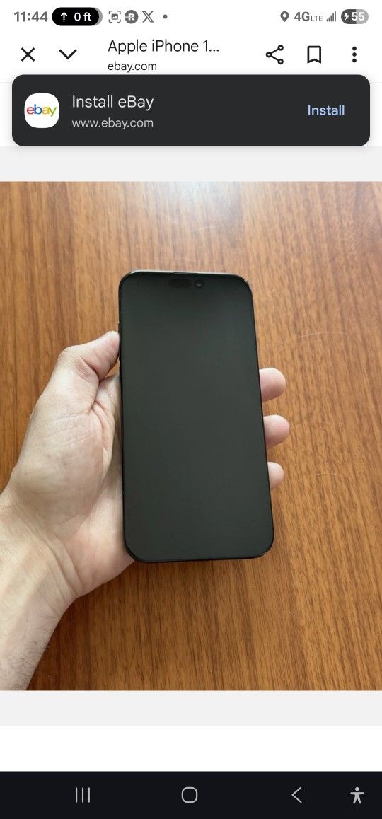 Iphone 16 Pro Max Black 256 Fully Unlocked