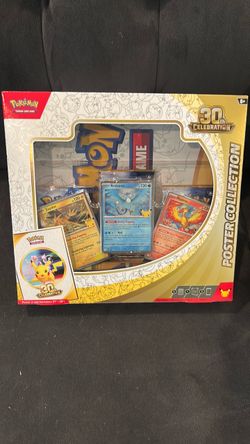 Pokemon 30th Anniversary Poster Collection - Sealed