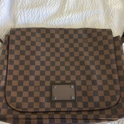 louis vuitton damier ebene brooklyn MM 