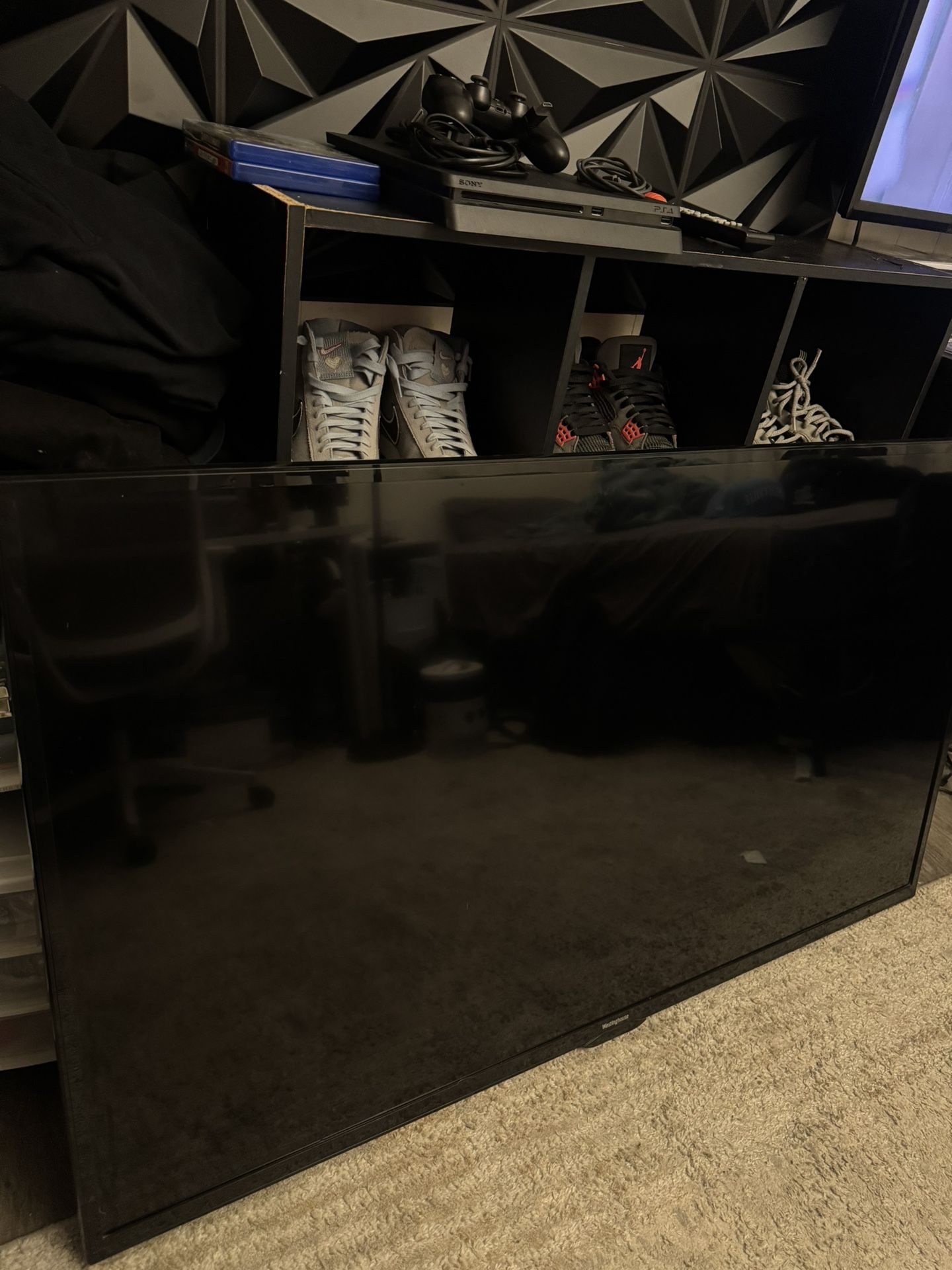 Westinghouse - 55" Class (54.6" Diag.) - LED - 1080p - HDTV
