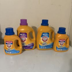 Arm&hammer Detergent Bundle 