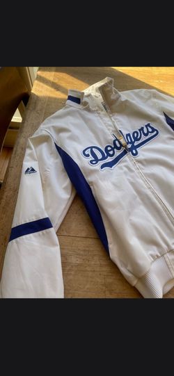 Majestic LA Dodgers Zip-Up Jacket. Vintage 1980's