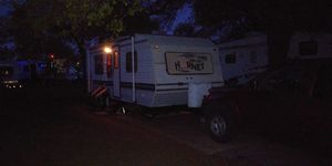 Photo Its a 1994 hornet 25 ft camper trailer