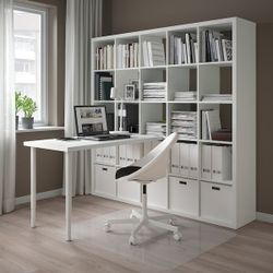 Shelf, White, 71 5/8x71 5/8”