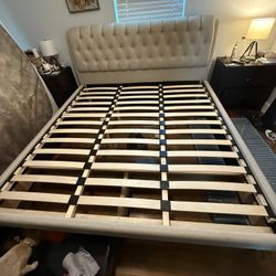 King Bed Frame