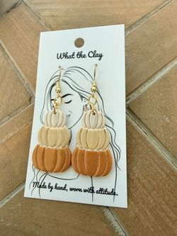 Polymer Clay Earrings