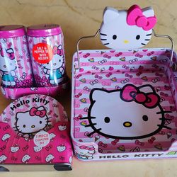Hello Kitty Kitchen Collection Set