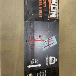 Drywall Hoist 150lb Capacity