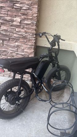 Modded ridestar like e bike