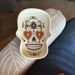 Sugar Skull Ashtray 