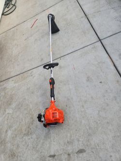 Shop ECHO 21.2 cc Gas 2-Stroke Straight Shaft String Trimmer with Rapid-Loader Trimmer Head and 16 in. Cutting Swath