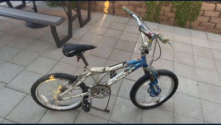Next Turbo 20” Kids BMX Bike – Coaster Brake, Front Shock, Needs TLC