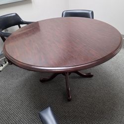 4ft Round Office Table
