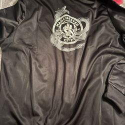 Manchester city jacket