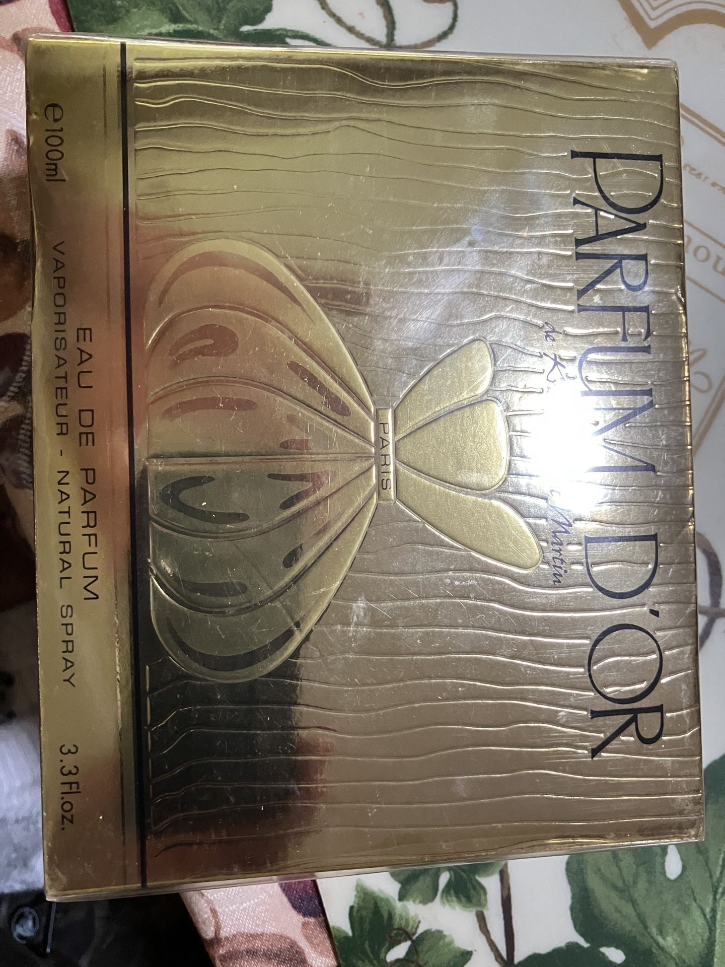 Parfum D’Or Kristen Martin Perfume Sealed