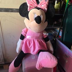 mickey and minnie stuffed animal 