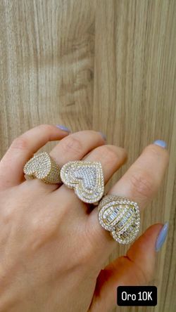 Anillos oro 10k