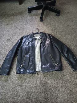WILSONS LEATHER. LEATHER JACKET . L