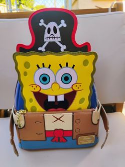 Loungefly SpongeBob Pirate Mini Backpack