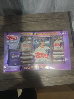 Topps 2024 mlb super box