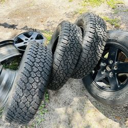 Tires And Wheels 