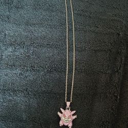 Gengar Necklace And Pendant 