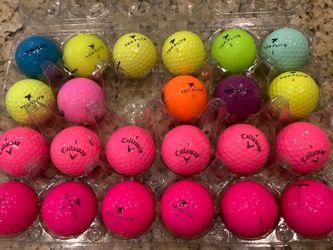 Callaway and Topflite. #24 pk. $15