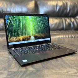 Business grade Lenovo ThinkPad T490s 14” inches Core i7 8th gen 8GB RAM 256GB SSD HDMI Full HD 1080p Windows 11  laptop computer