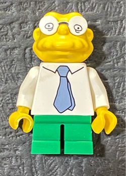 LEGO The Simpsons Minifigure – Hans Moleman – Adult Collector