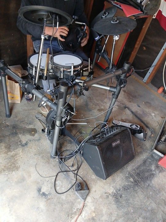Electric Drum Set