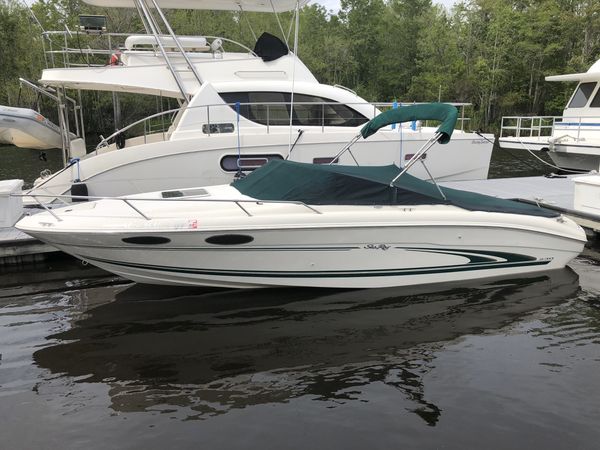 1999 searay 230 5.7 mercruiser efi