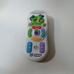 LeapFrog Learning Remote It Works It Has Battery (Must Pick Up
