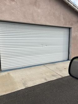 Electric Commercial Door