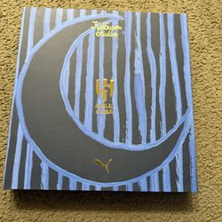 PUMA Kidsuper X Manchester City F.C. Jersey Authentic W Box Mens White LARGE