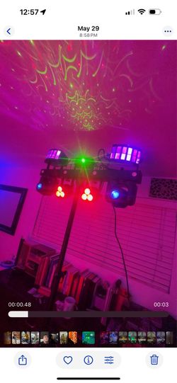 DJ Lighting Gig Bar Stand 5 in 1