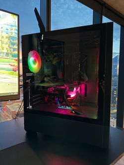 Custom Built Gaming PC — RX 6600 XT, i5-11600K, 16GB RAM, 1TB SSD