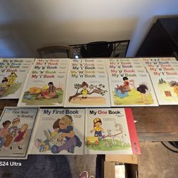 Complete "My First Book" Series With Word Box