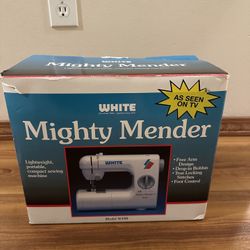 Mighty Mender W 100 Sewing Machine