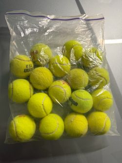 Bag of Tennis Balls