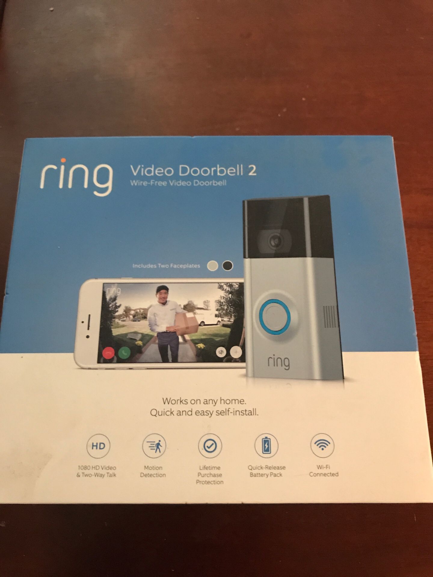 Ring video doorbell2
