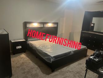 Furniture bedroom, set queen size