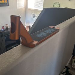 Orange Apex Scooter deck 19.3”/4.5”  