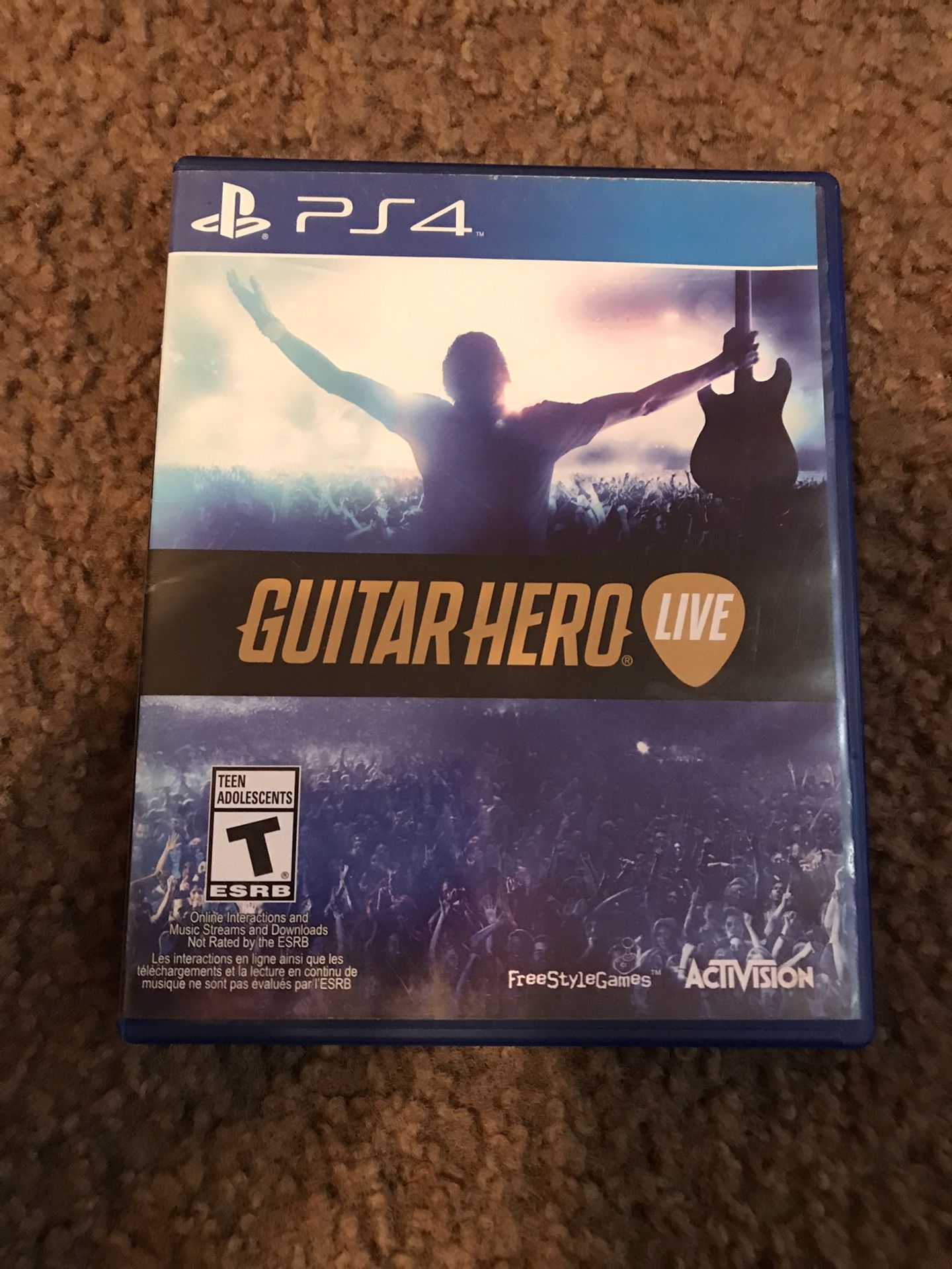 PS4 Guitar Hero Live