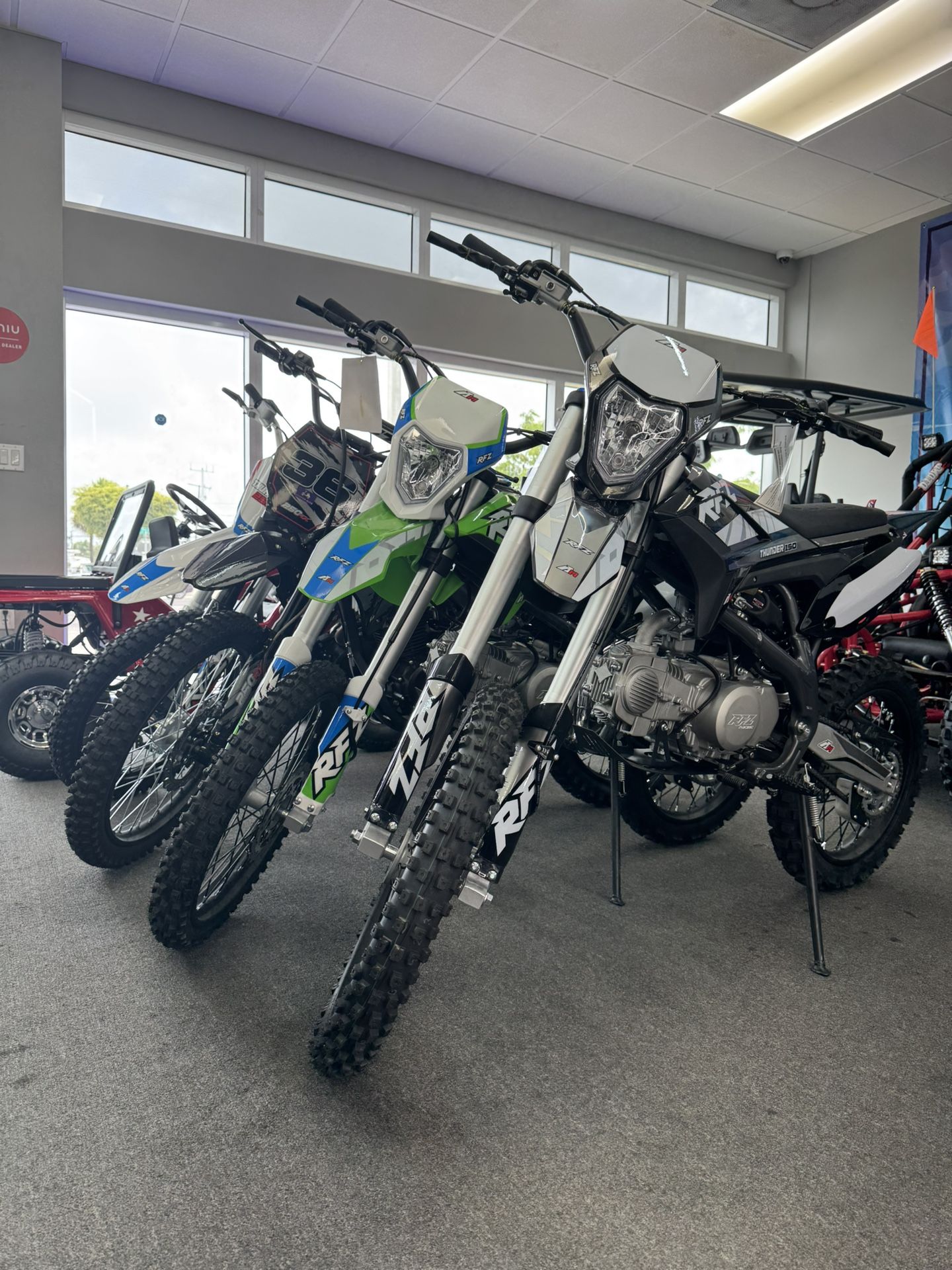 Dirt Bikes