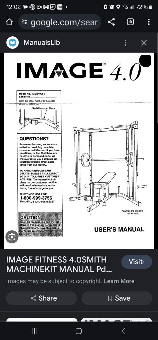 Image 4.0 Smith machine Smith Machine And Cable Machine Home Gym for Sale in Rochester WA OfferUp