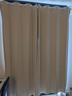 Blackout curtain