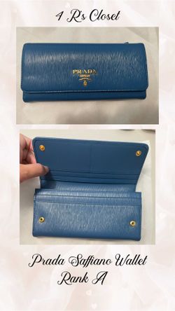 Prada Long Wallet